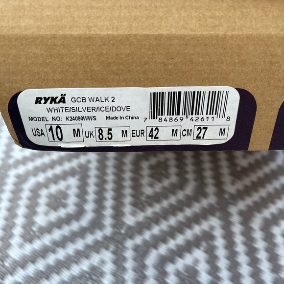Ryka GcB Walk 2 Women’s White Walking Sneaker 10 - Picture 14 of 15